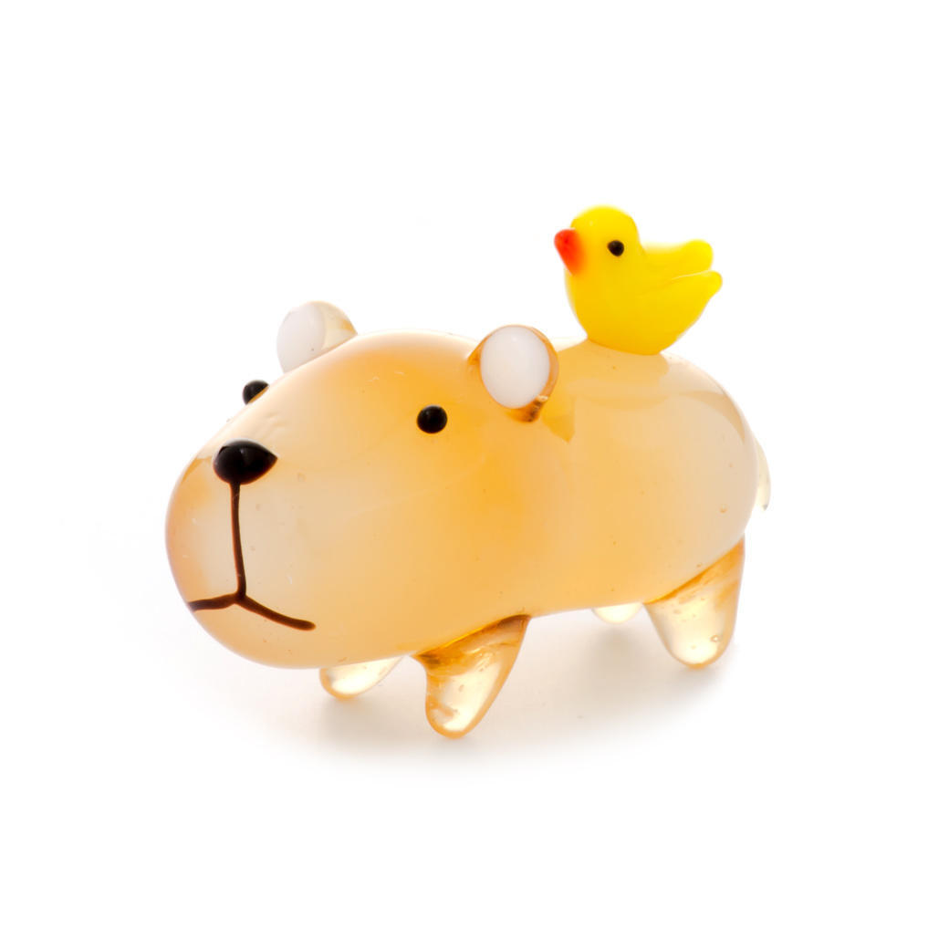 ちびカピパラ　ヒヨコ